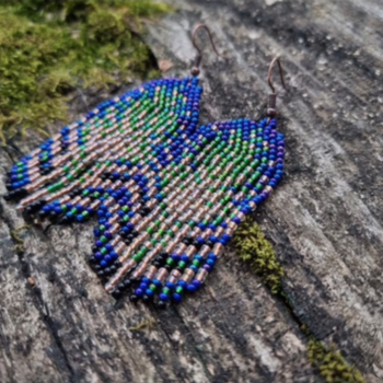 HANDMADE BEADED EARRINGS