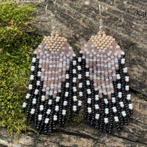 HANDMADE BEADED EARRINGS