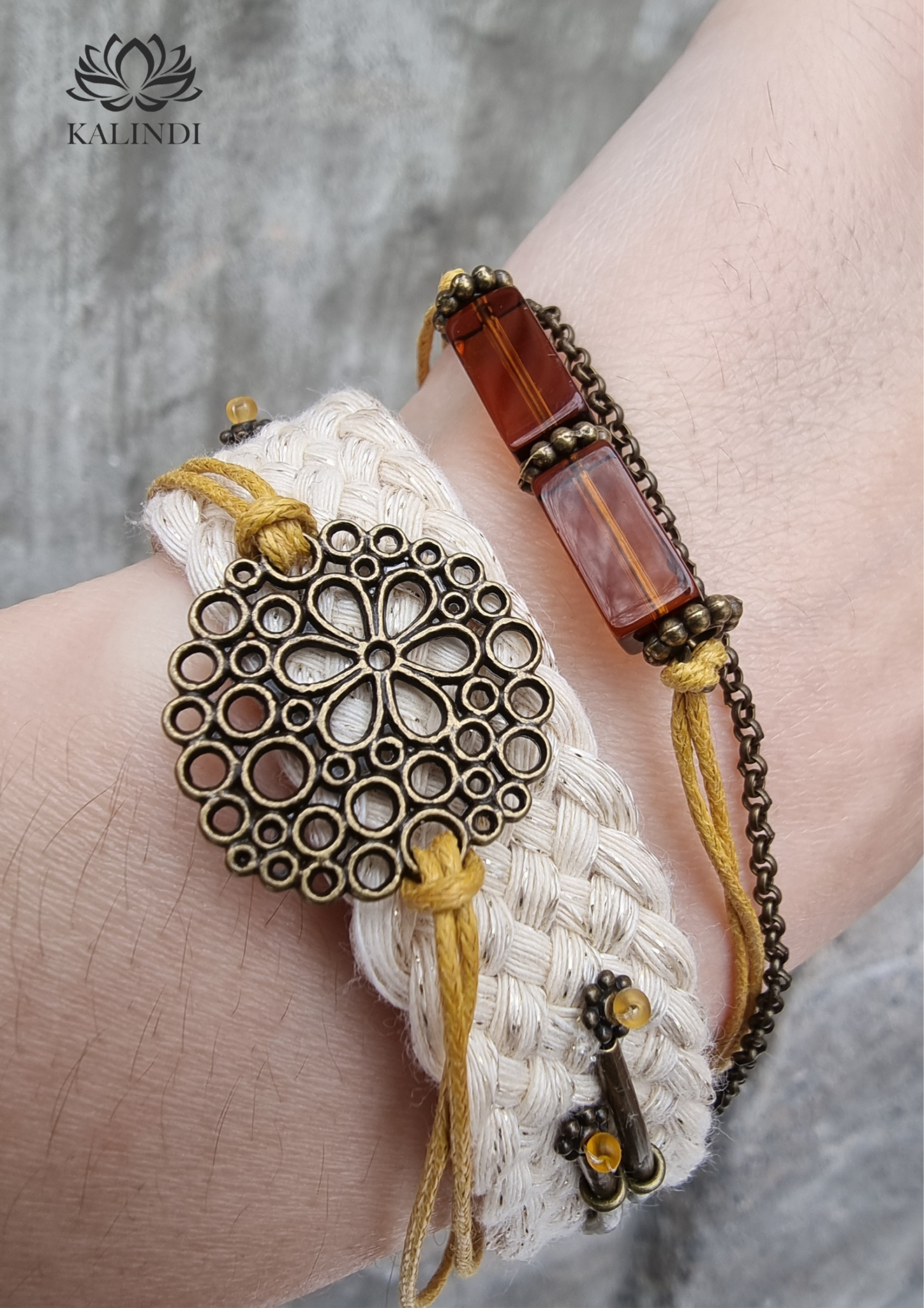 Hippie, boho, gypsy bracelet, ethnic bracelet