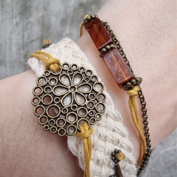 Hippie, boho, gypsy bracelet, ethnic bracelet