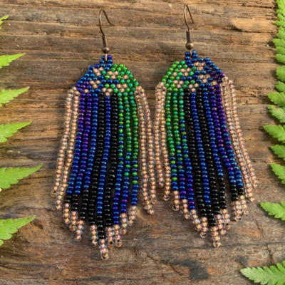 HANDMADE BEADED EARRINGS