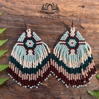 HANDMADE BEADED EARRINGS