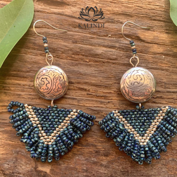 HANDMADE BEADED EARRINGS