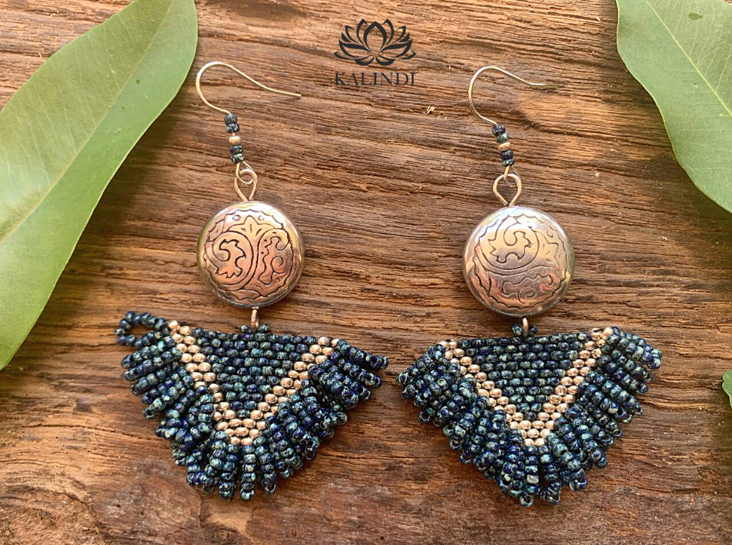 HANDMADE BEADED EARRINGS