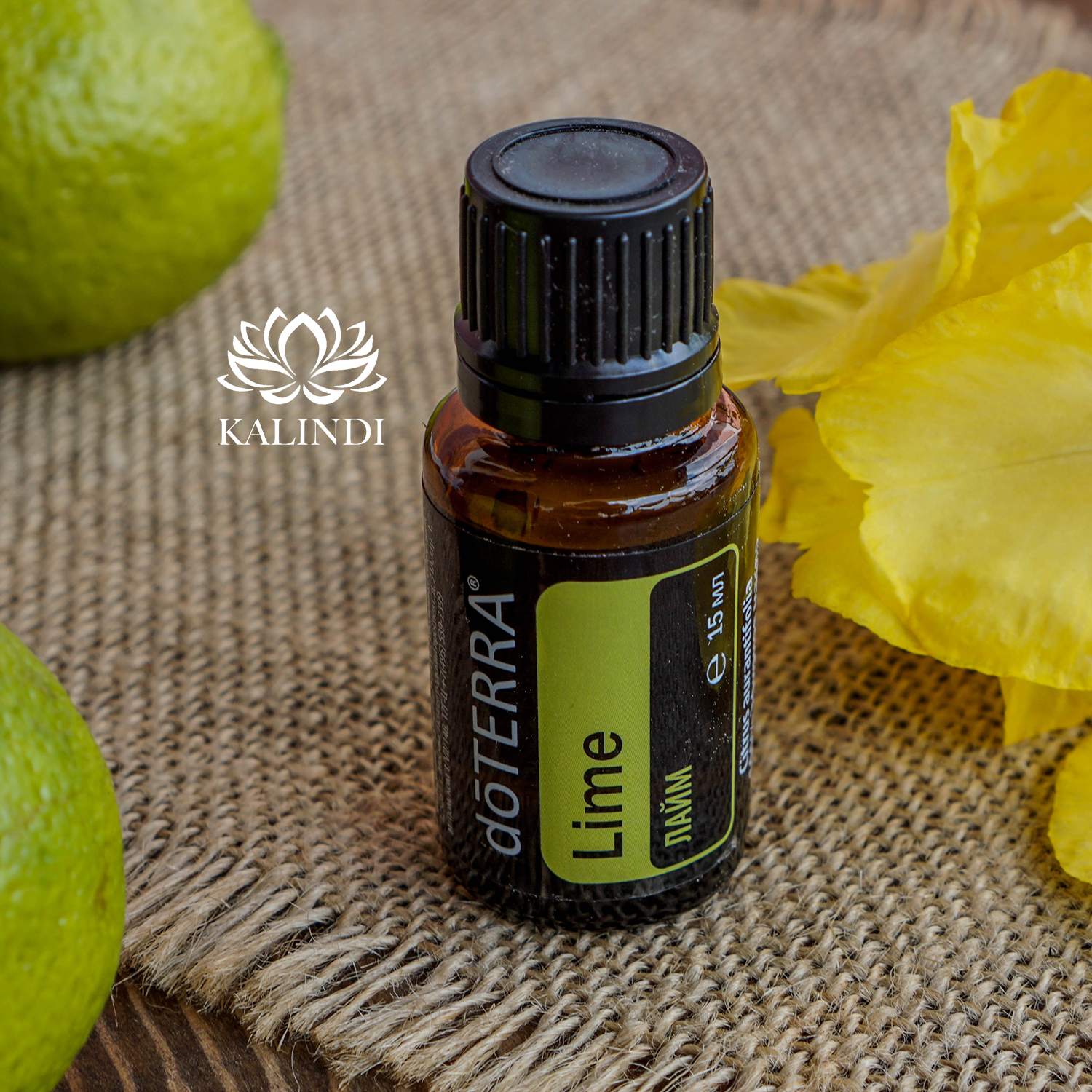 LIME OIL CITRUS AURANTIFOLIA