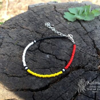 medicine wheel Simple Bracelet