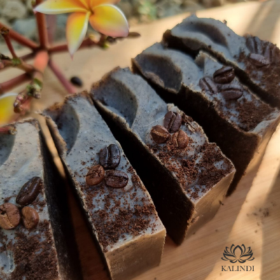 Сoffee scrub natural vegan soap