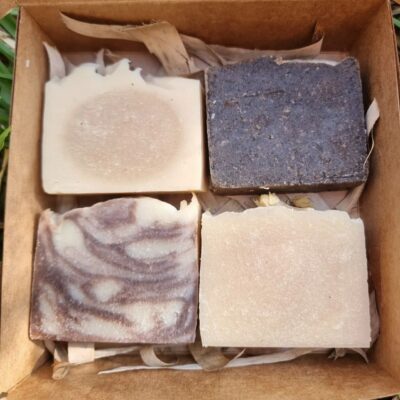 Handmade soap gift set