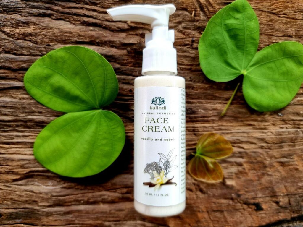 Face cream Vanilla & Cubeb