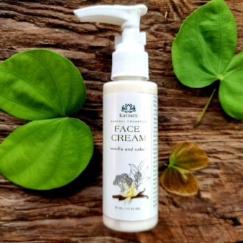 Face cream Vanilla & Cubeb