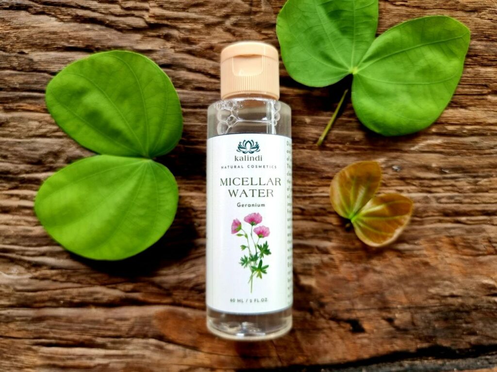 Micellar water Geranium