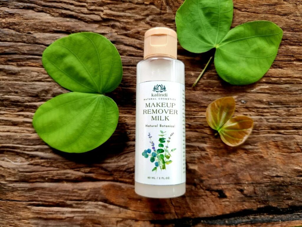 Makeup Remover Milk Natural Botanical