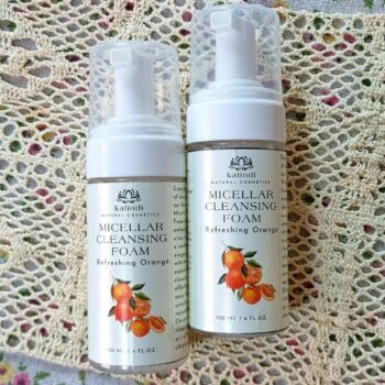 Micellar cleansing foam Refreshing Orange