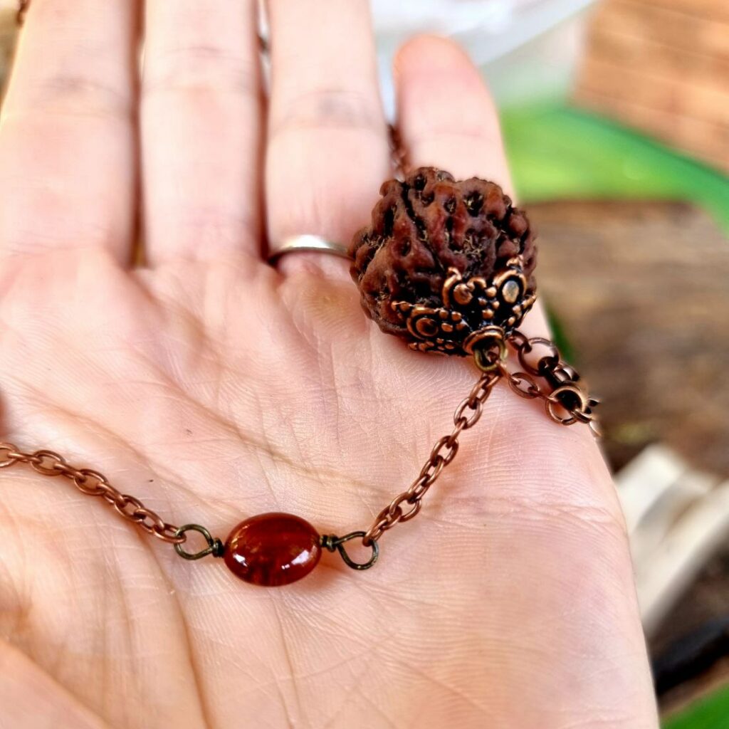 FIVE Mukhi Rudraksha