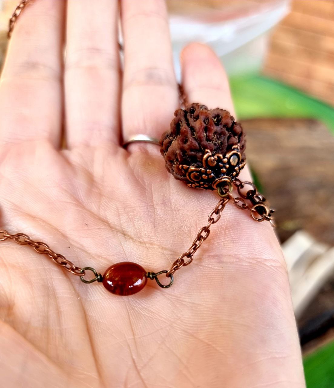 FIVE Mukhi Rudraksha