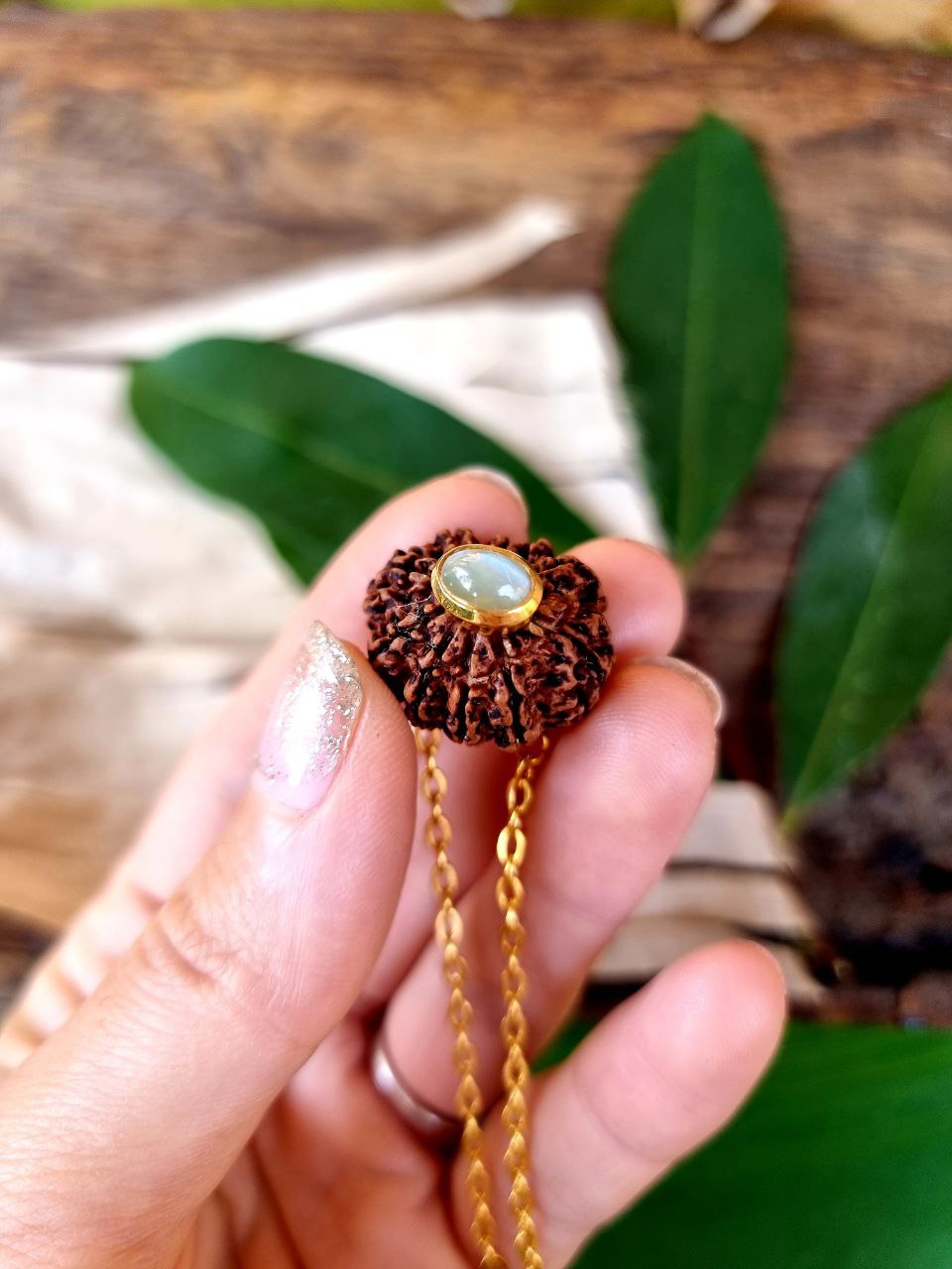 Ten MUKHI RUDRAKSHA cat eye