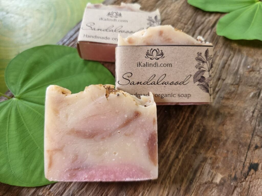 Vegan handmade soap "Sandalwood"