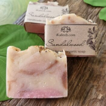 Vegan handmade soap "Sandalwood"