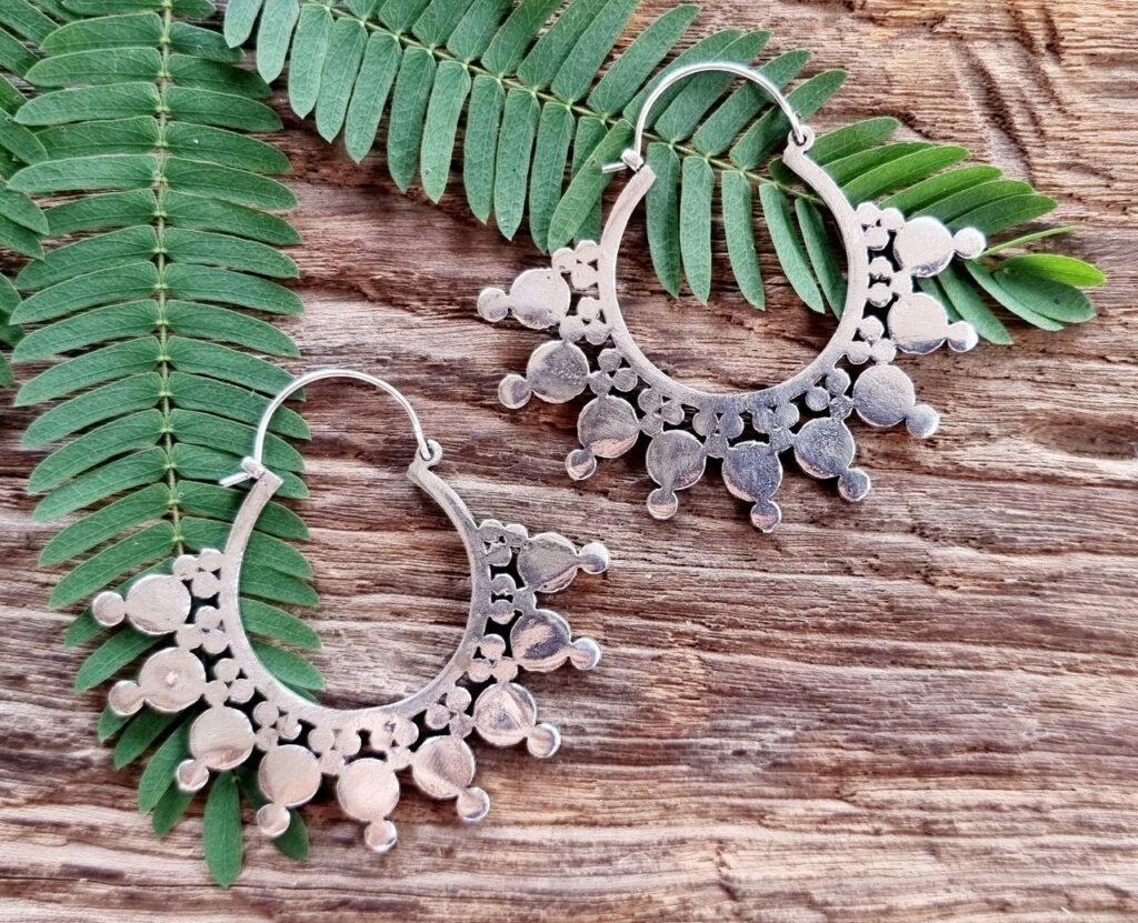 Indian earrings, boho earrings