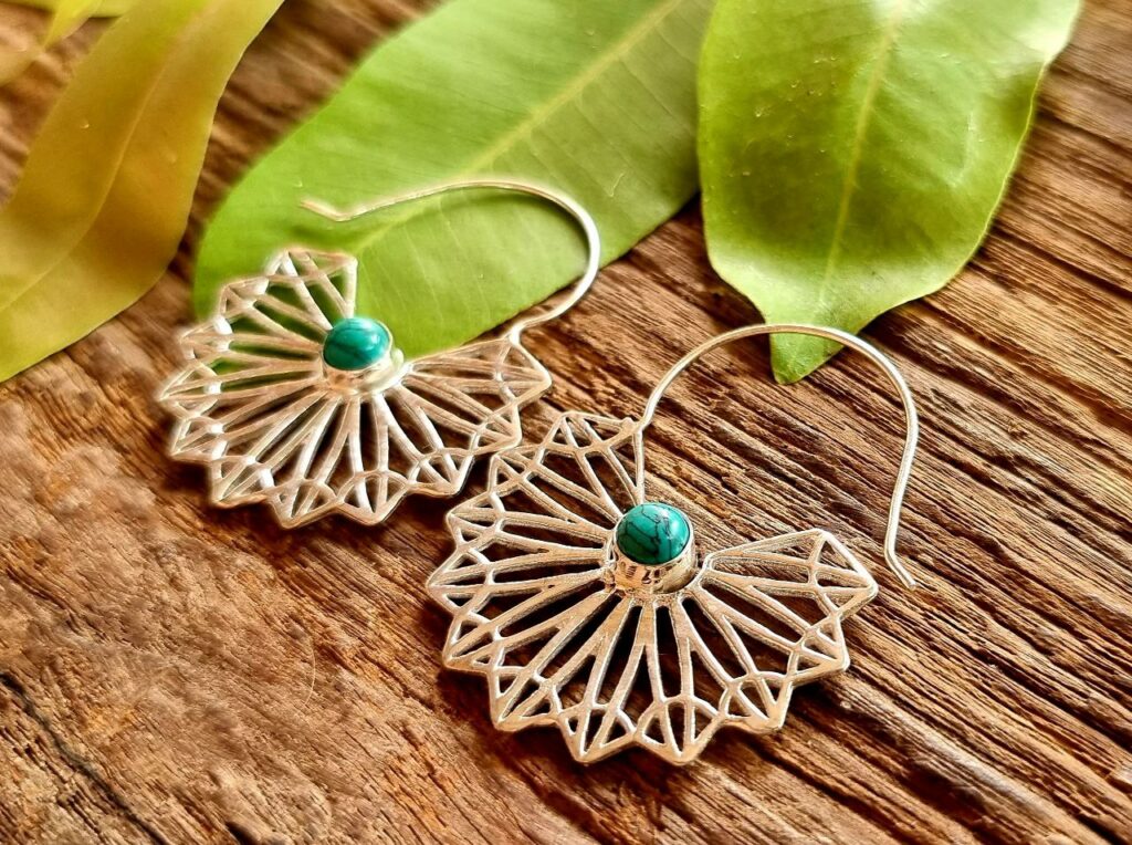 Indian earrings, boho earrings