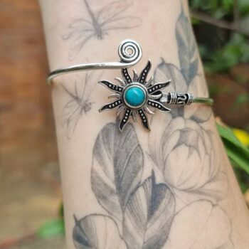 handmade boho-style bracelet from India