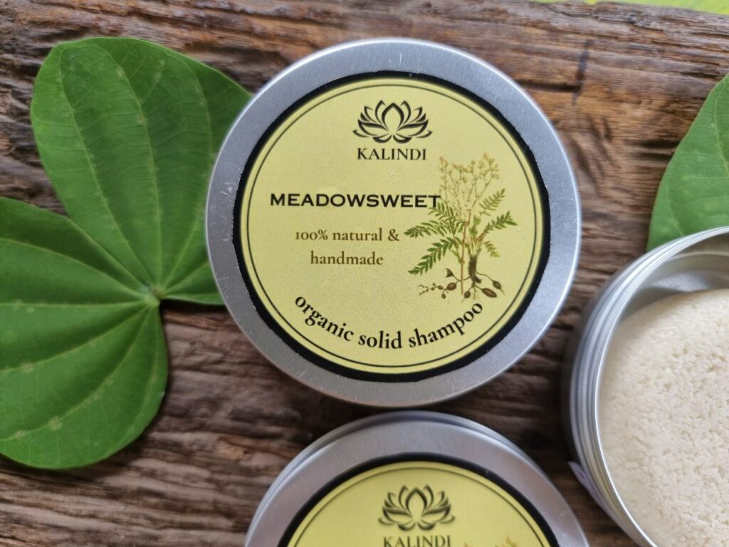 Solid shampoo Meadowsweet