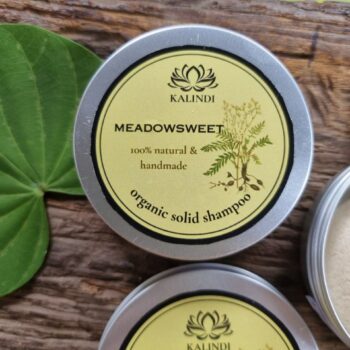 Solid shampoo Meadowsweet