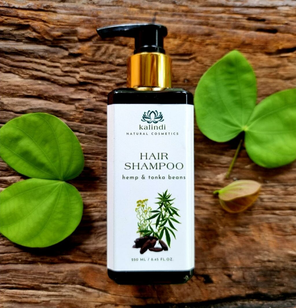 Hair Shampoo Hemp & Tonka Beans