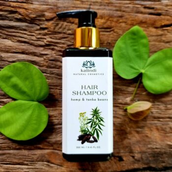 Hair Shampoo Hemp & Tonka Beans