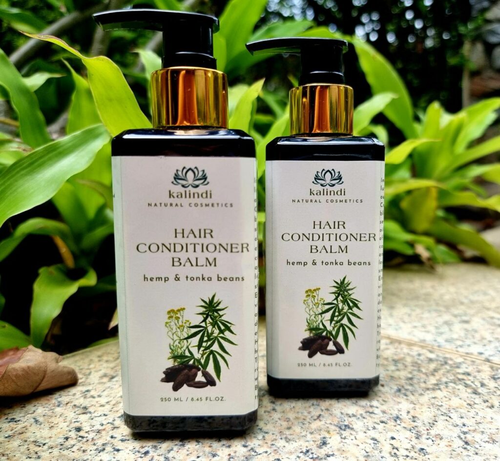 Hair Conditioner Balm Hemp & Tonka Beans