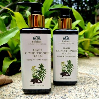 Hair Conditioner Balm Hemp & Tonka Beans