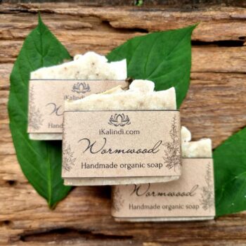 Vegan handmade soap Wormwood