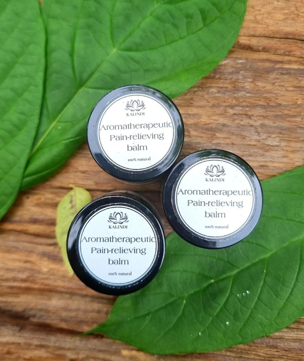 Aromatherapeutic Pain-relieving balm