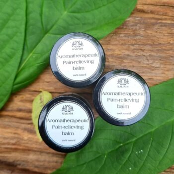 Aromatherapeutic Pain-relieving balm