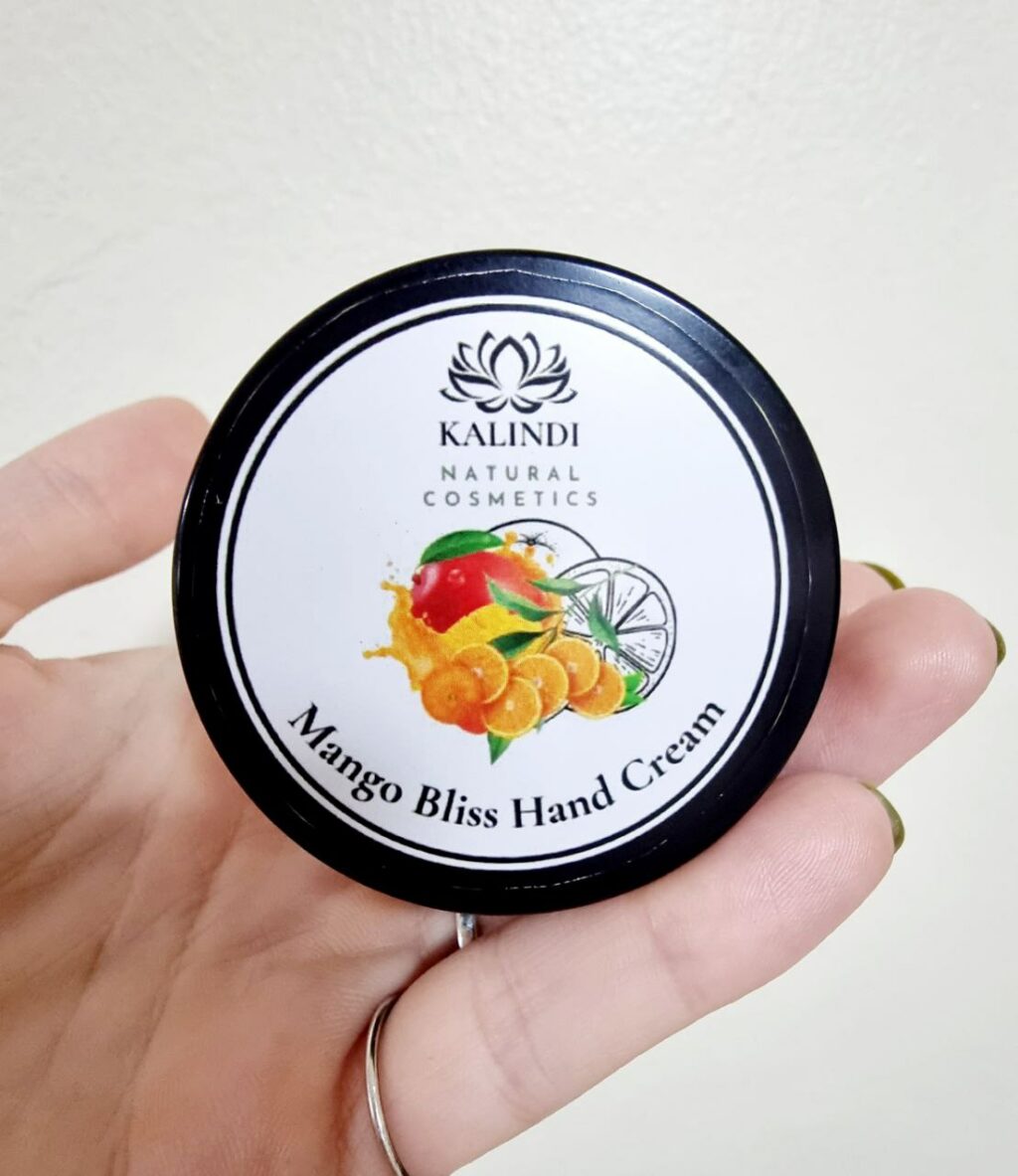 Hand cream Mango Bliss