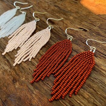 Beaded earrings