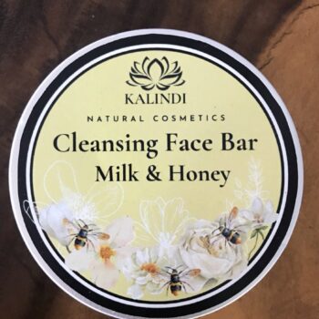 Cleansing Face Bar "Milk & Honey"