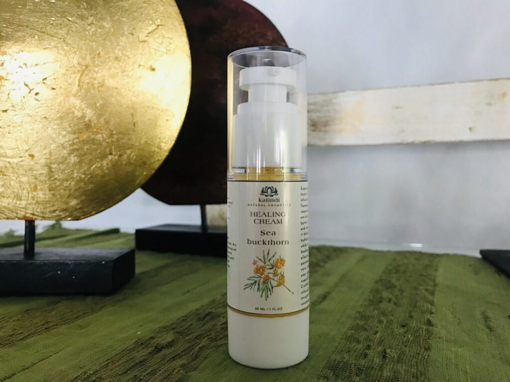 Healing Cream "Sea Buckthorn"