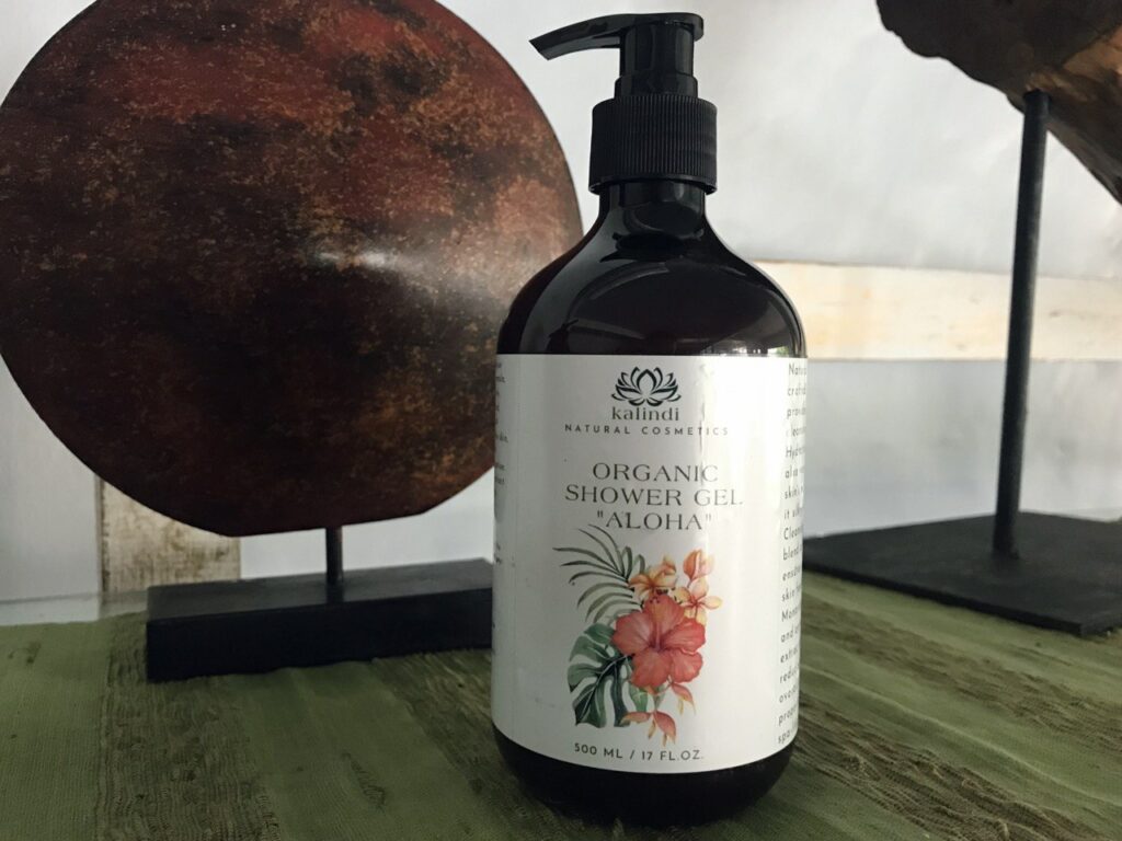 Organic Shower Gel "Aloha"