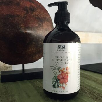 Organic Shower Gel "Aloha"