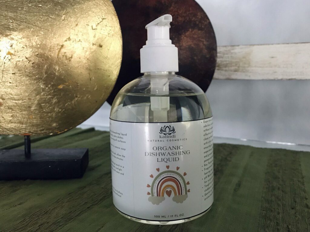 Organic Dishwashing Liquid