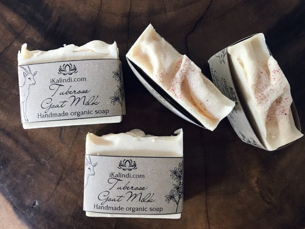 Handmade Organic Luxurious Tuberose Soap