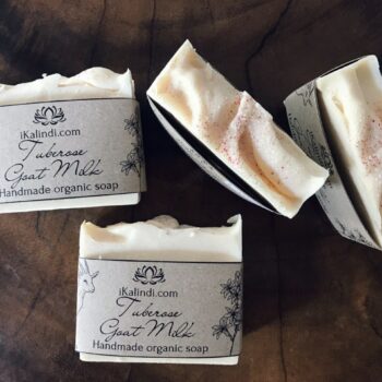 Handmade Organic Luxurious Tuberose Soap