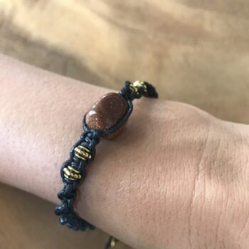 Bracelet with Aventurine