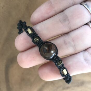 Bracelet with Brown Agate