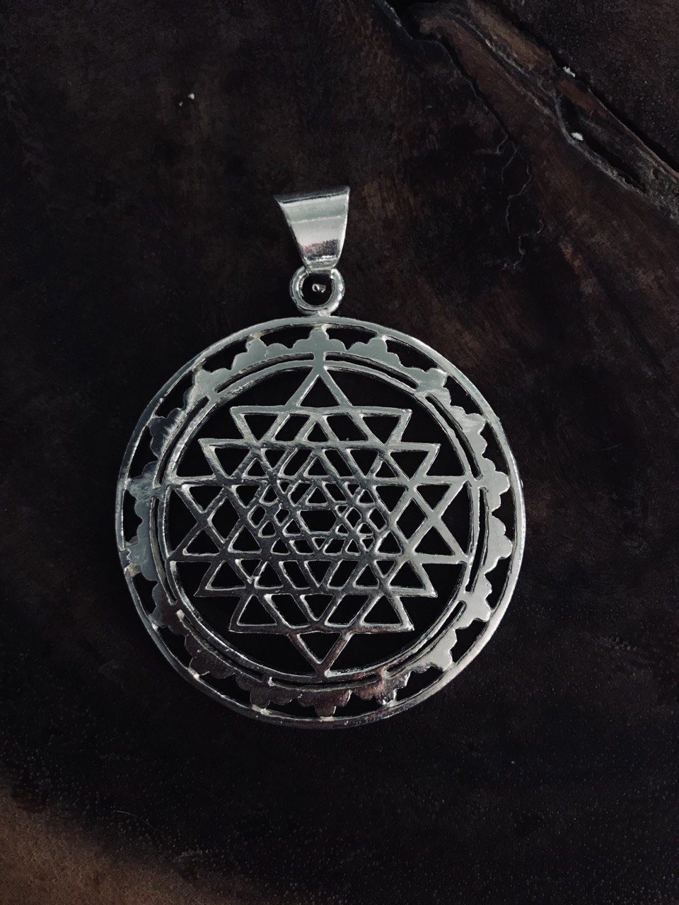 Sri Yantra Pendant