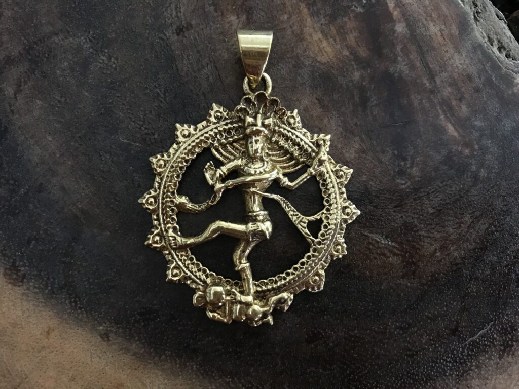 Dancing Shiva Pendant