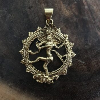 Dancing Shiva Pendant