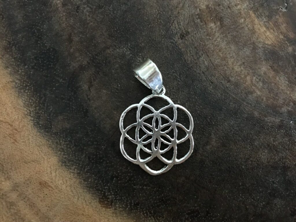 Small Flower of Life Pendant