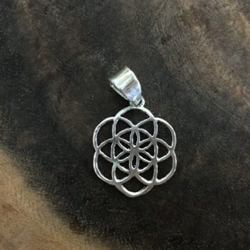 Small Flower of Life Pendant